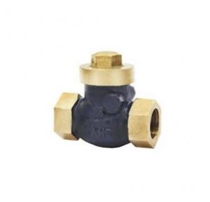 Sant Gun Metal Swing Check Valve Integral Seat 50 mm, IS 16